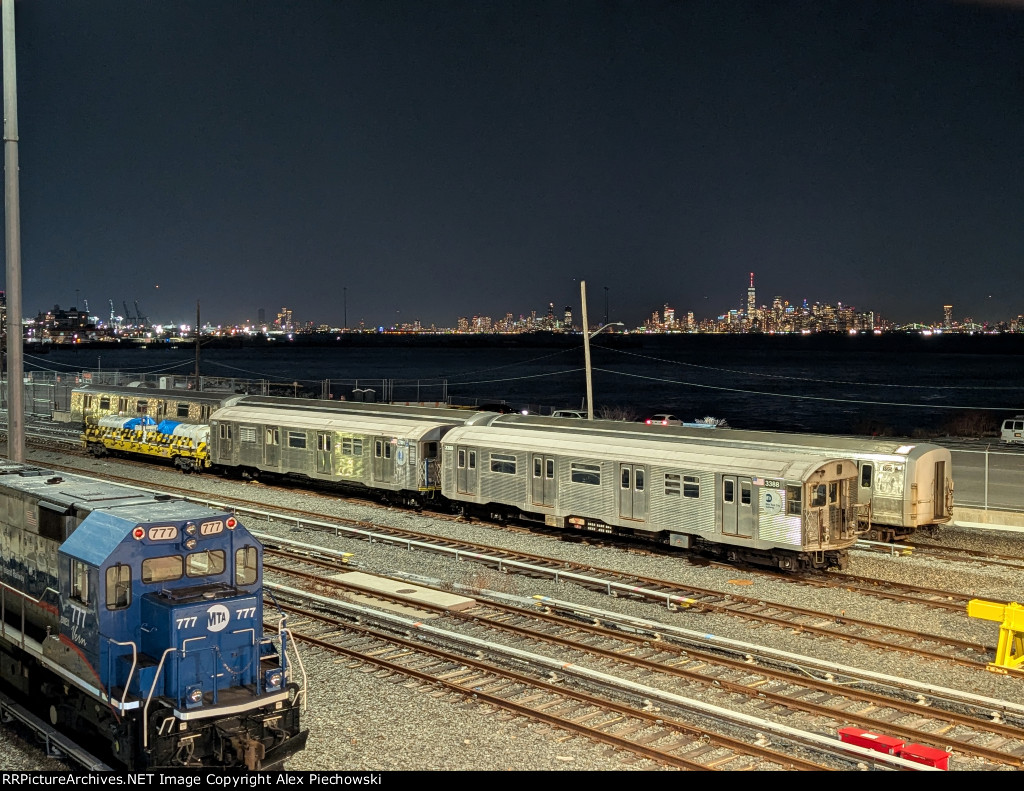Clifton yard